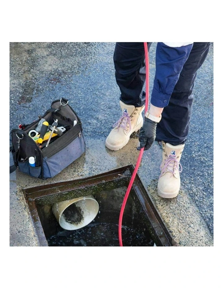 Southern Cross Zip 522761 Work Boots in Sand image 6