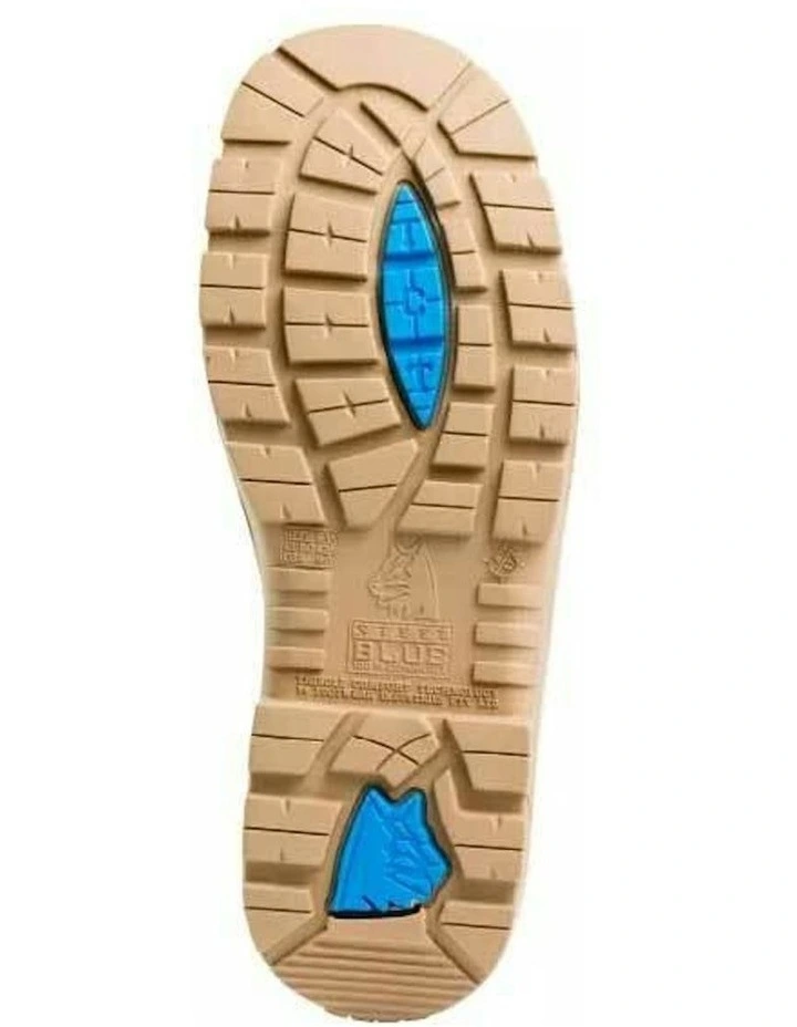 Parkes Zip Scuff Cap 312658 Work Boots in Sand image 5