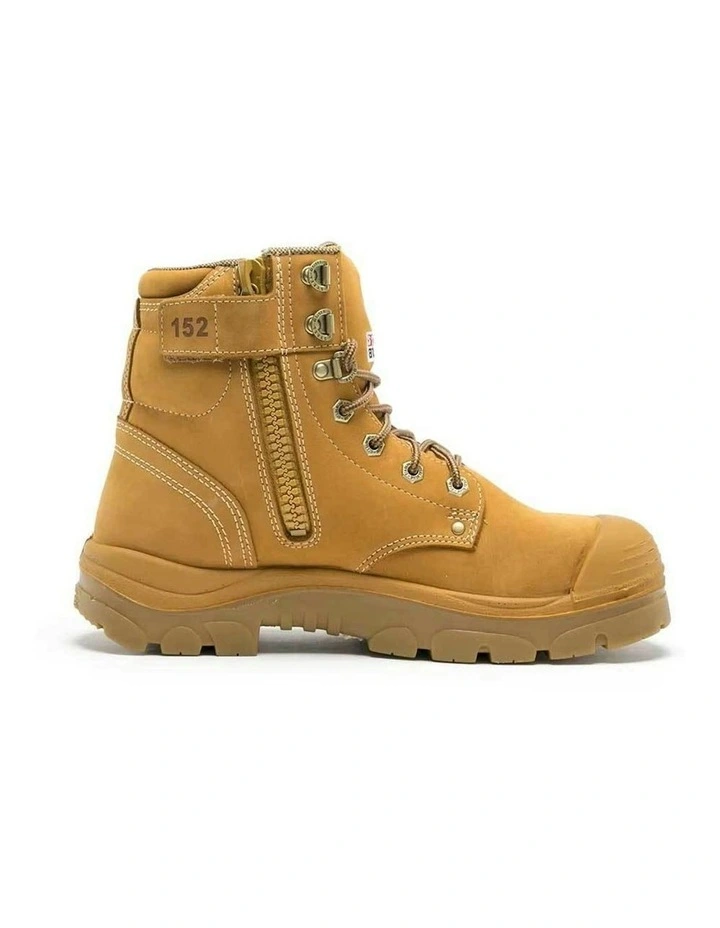 Argyle Zip Bump Cap Work Boots 332152 in Wheat image 1