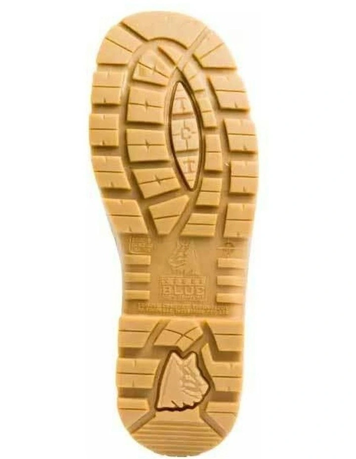 Argyle Zip Bump Cap Work Boots 332152 in Wheat image 5