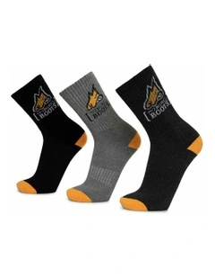 Cotton Socks 5 Pairs One Size (AU 5  AU 11)