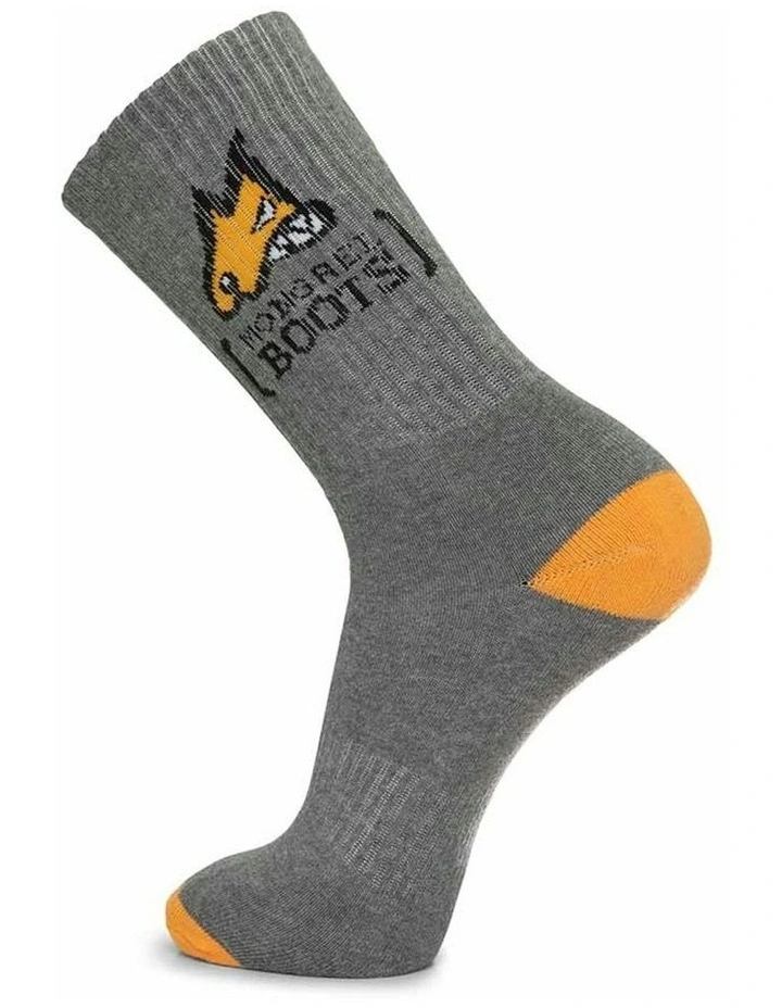 Cotton Socks 5 Pairs One Size (AU 5  AU 11) image 2