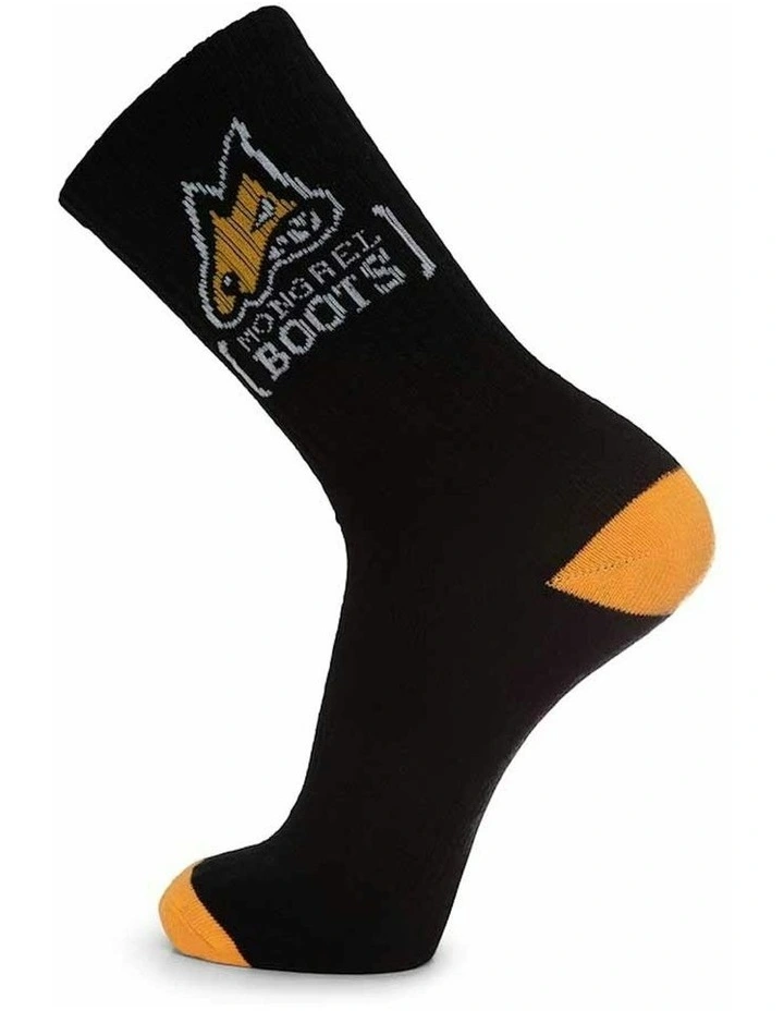 Cotton Socks 5 Pairs One Size (AU 5  AU 11) image 3