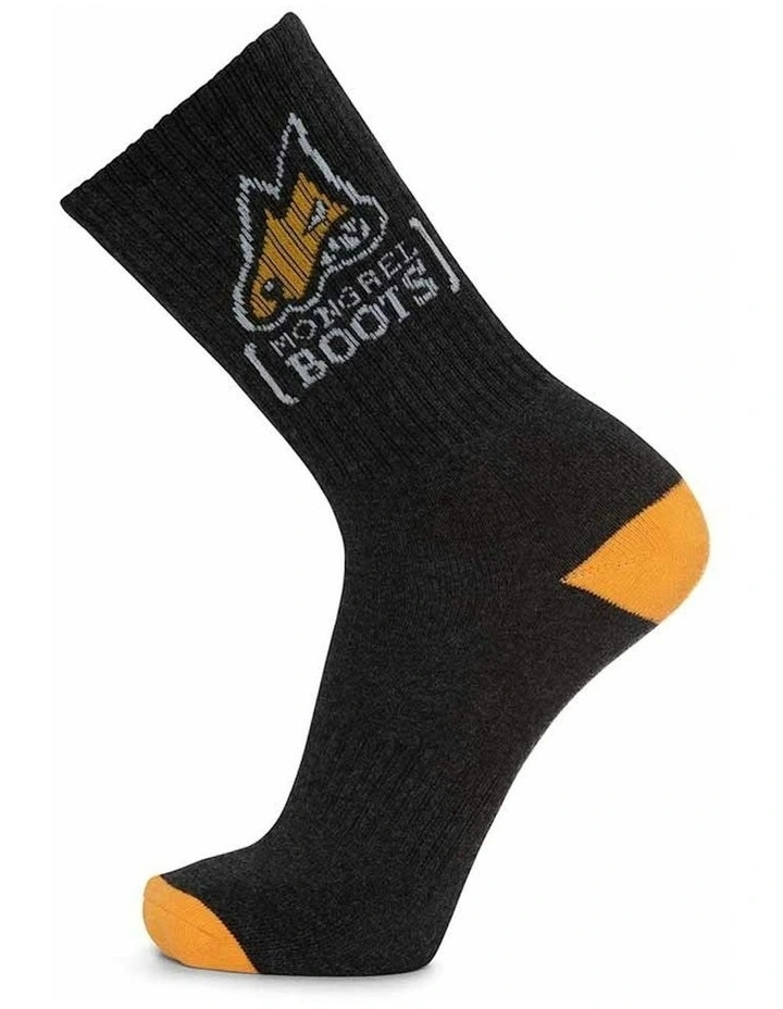 Cotton Socks 5 Pairs One Size (AU 5  AU 11) image 4