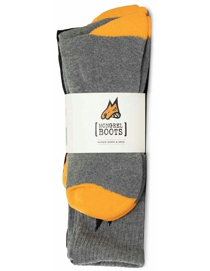 Cotton Socks 5 Pairs One Size (AU 5  AU 11) image 5