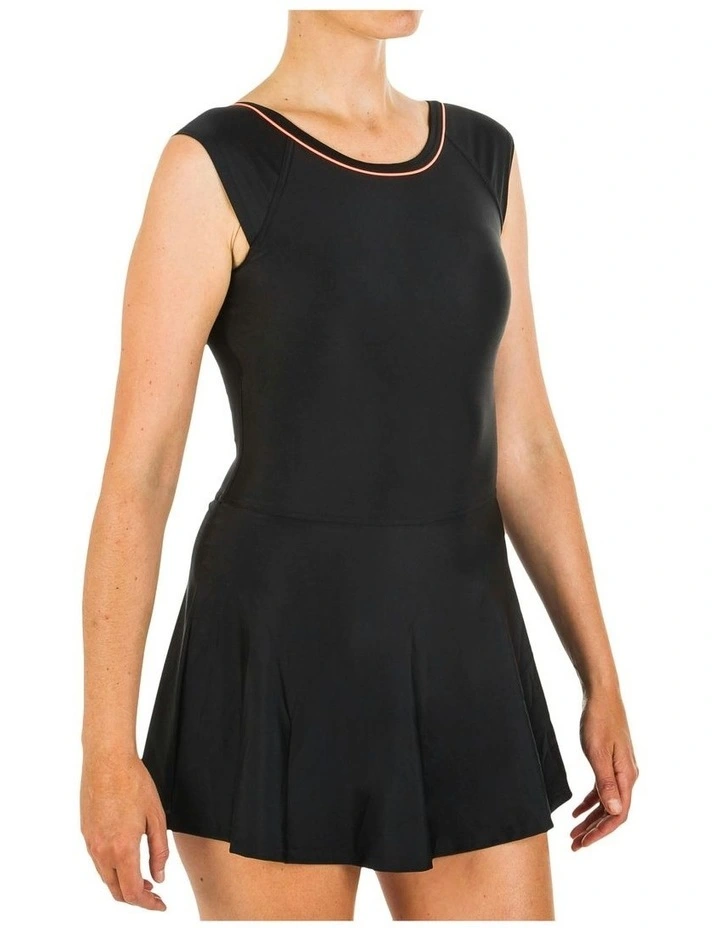 Una One-Piece Swimsuit in Black image 1