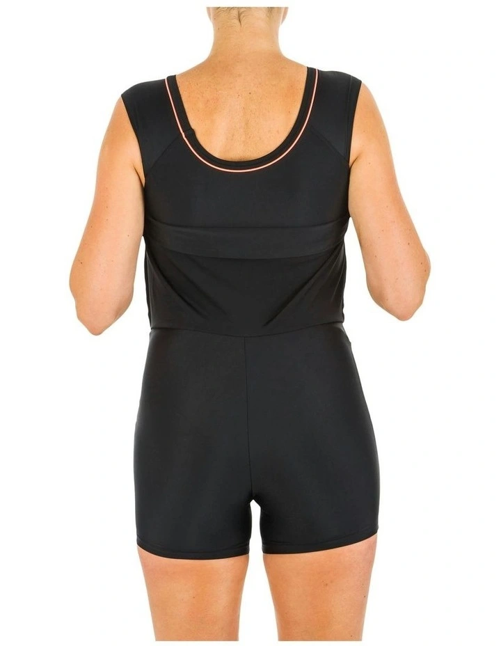 Una One-Piece Swimsuit in Black image 2