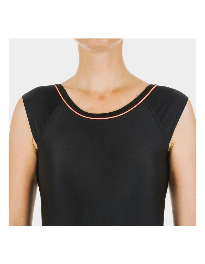 Una One-Piece Swimsuit in Black image 4