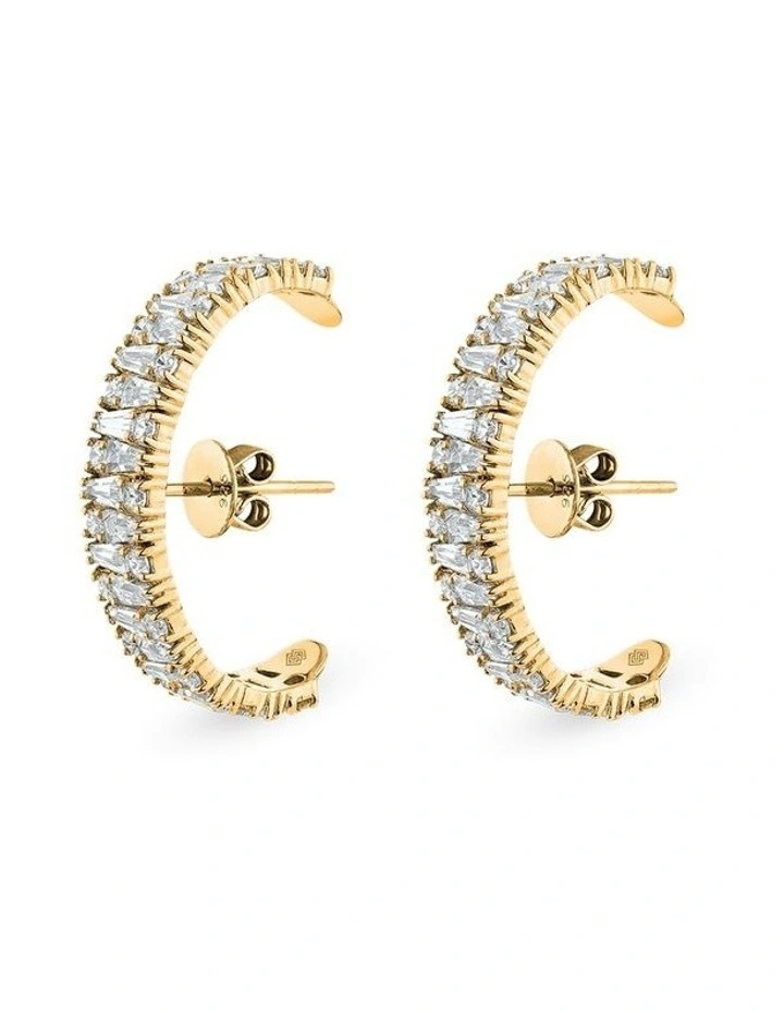 Culture Earrings With Diamonds in Gold image 1