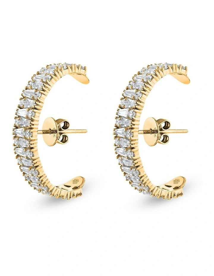 Culture Earrings With Diamonds in Gold image 3