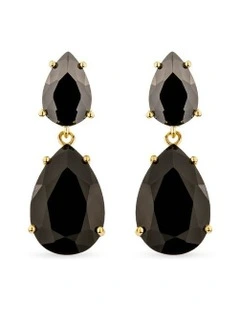 Liberty Earrings With Diamonds in Gold