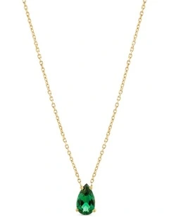 Pure Droplet Necklace in Gold
