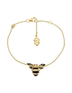 Queen Bee Diamonds Bracelet in Gold