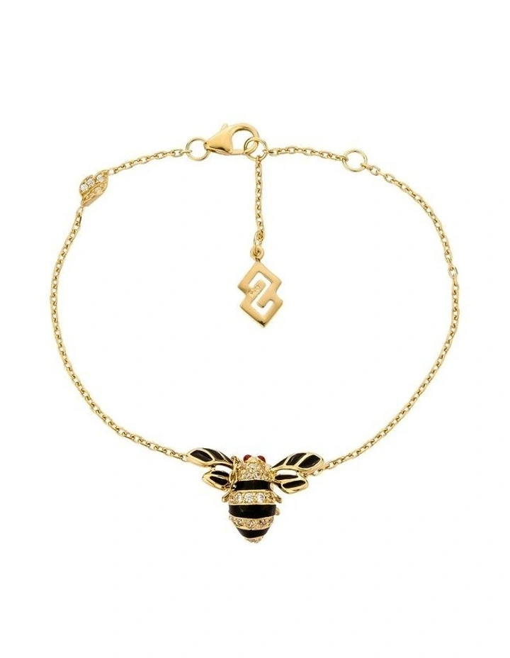 Queen Bee Diamonds Bracelet in Gold image 1