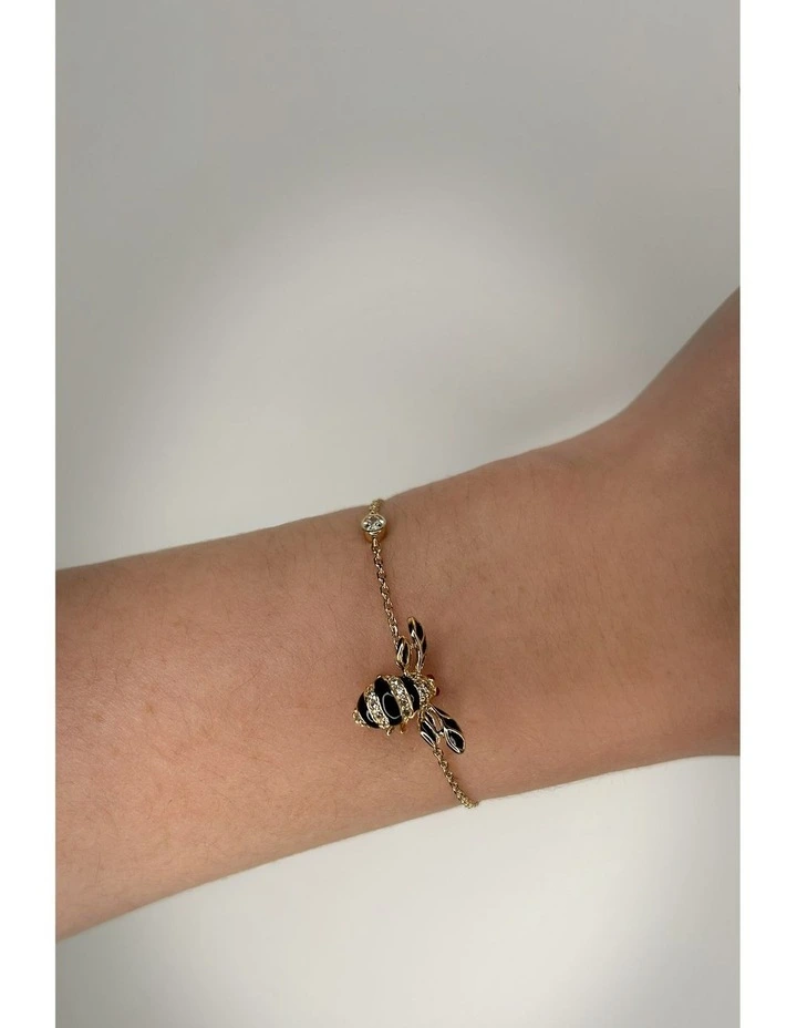 Queen Bee Diamonds Bracelet in Gold image 2