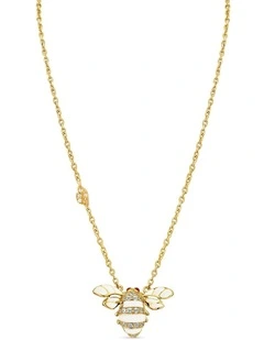 Queen Bee Diamonds Necklace in Gold