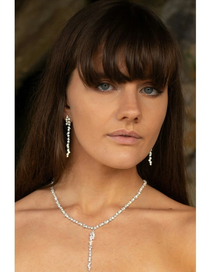 Renewed Earrings With Black Diamonds in Black Rhodium image 2