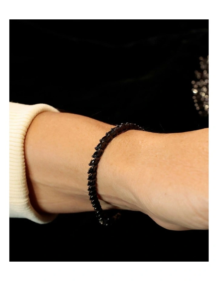 Renaissance Bracelet With Diamonds in Black Rhodium image 2