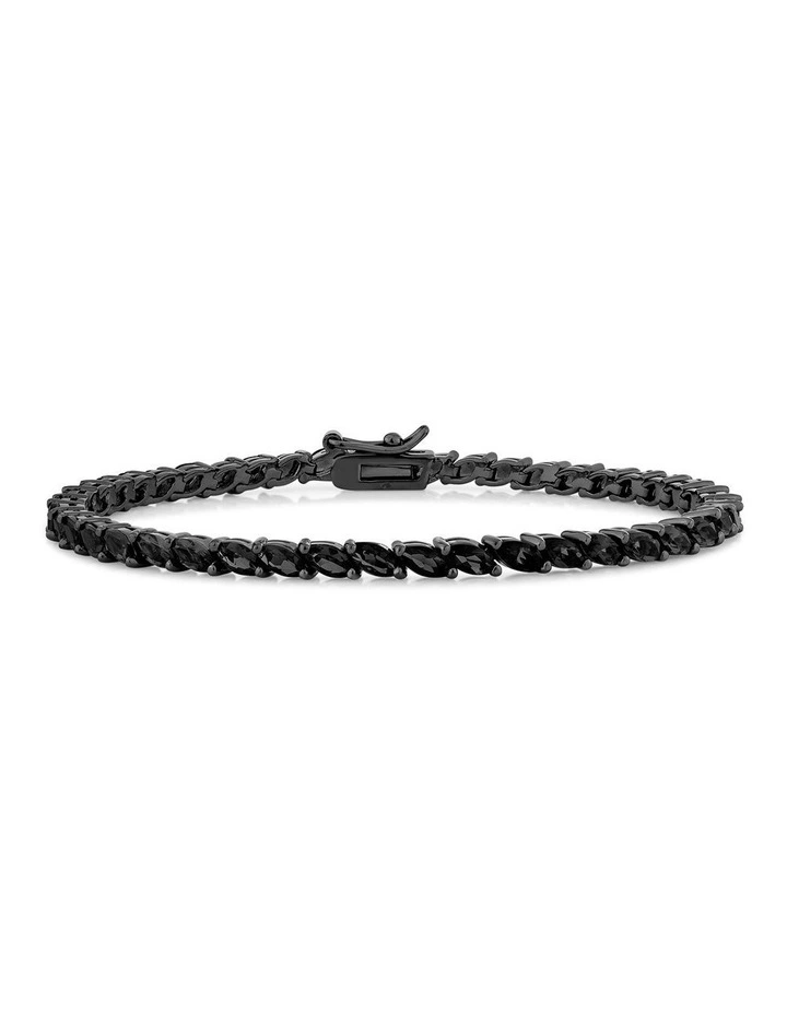 Renaissance Bracelet With Diamonds in Black Rhodium image 3