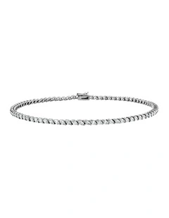 Renaissance Choker with Diamonds in Silver