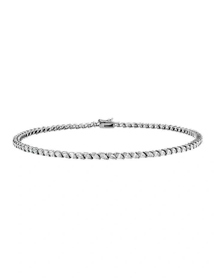 Renaissance Choker with Diamonds in Silver image 1