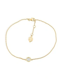 Minx Bracelet with Diamond in Gold