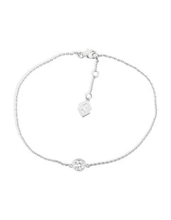 Minx Bracelet with Diamonds in Silver