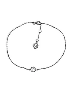 Minx Bracelet with Diamonds in Black Rhodium