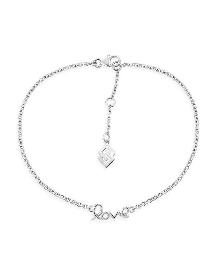 Love Bracelet in Silver image 1