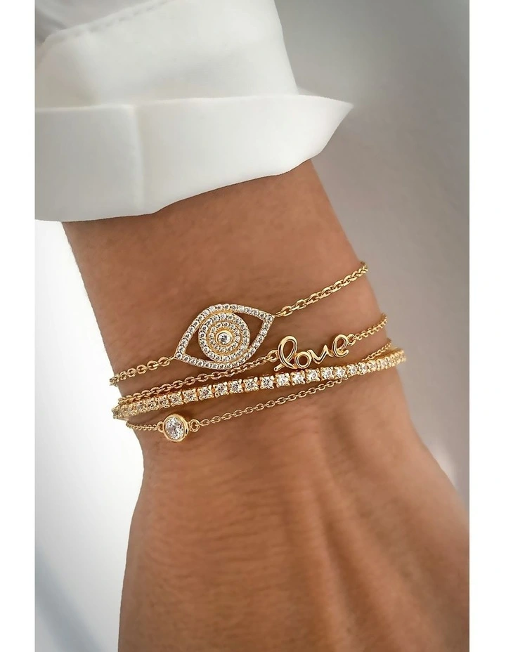 Love Bracelet in Gold image 2