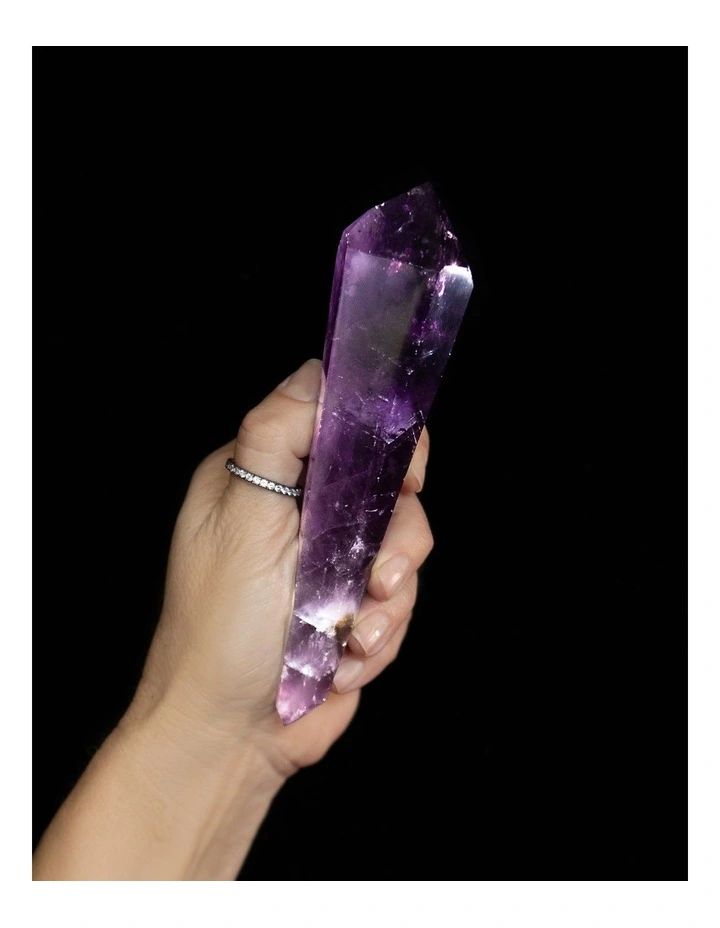 Elaris Fine Amethyst in Purple image 3