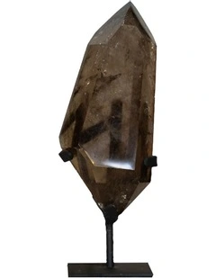 Obscyra Fine Smoky Quartz in Brown