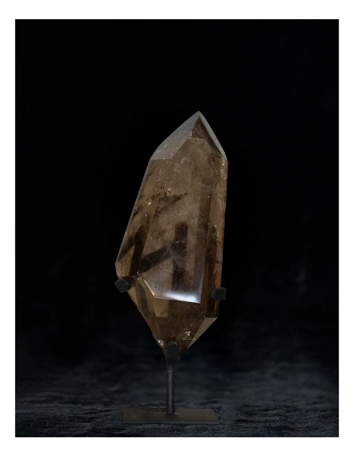 Obscyra Fine Smoky Quartz in Brown image 2