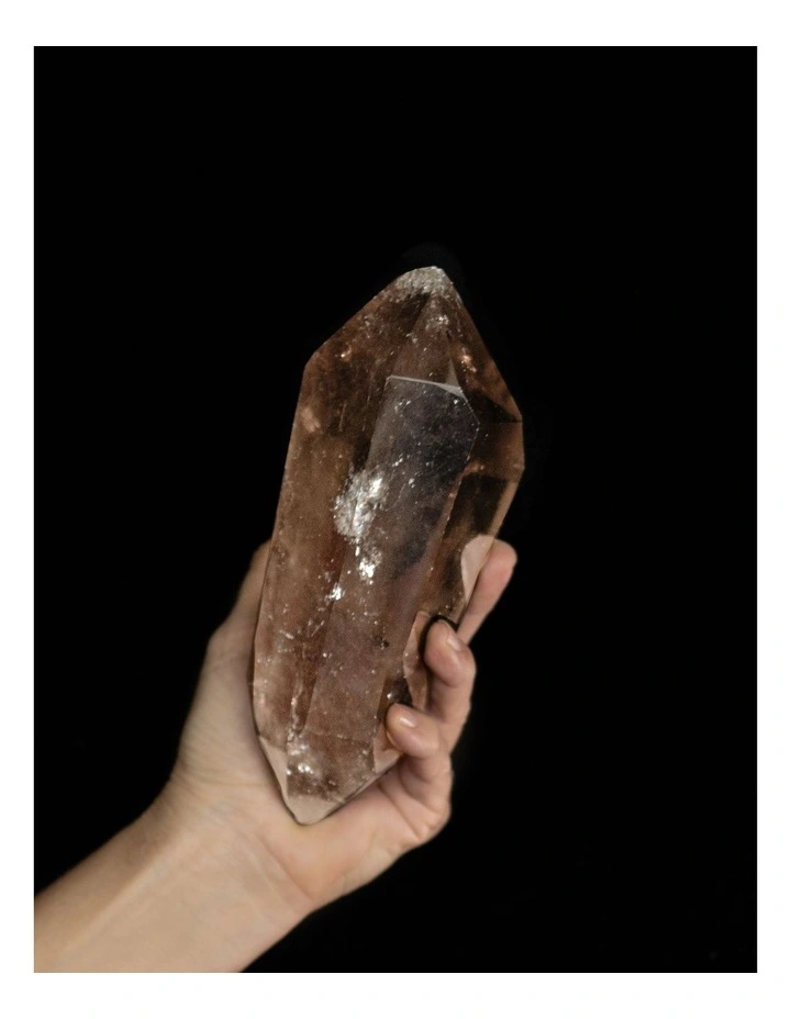 Obscyra Fine Smoky Quartz in Brown image 3