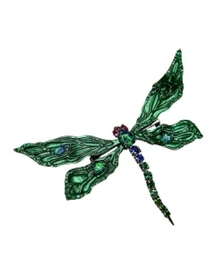 Dragonfly Choker in Black