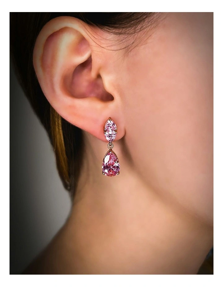 Temptation Earringss in Gold image 2