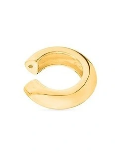 XSolid Ear Cuff in Gold