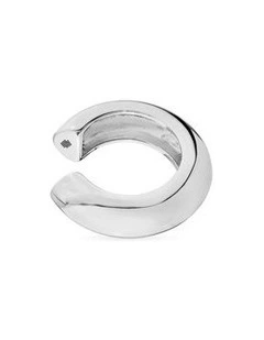 XSolid Ear Cuff in Silver