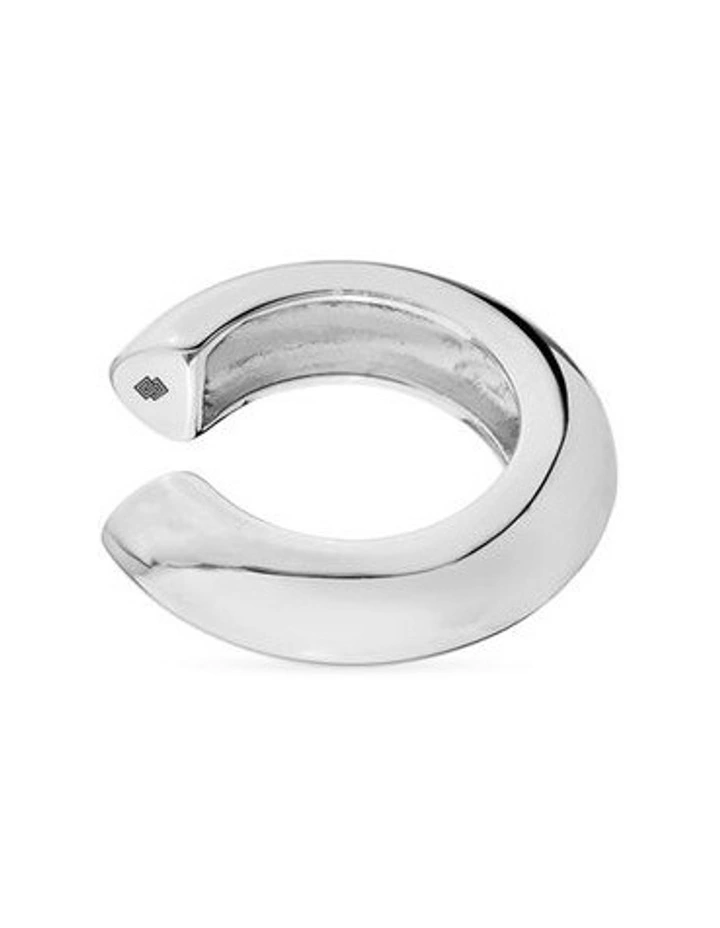 XSolid Ear Cuff in Silver image 4