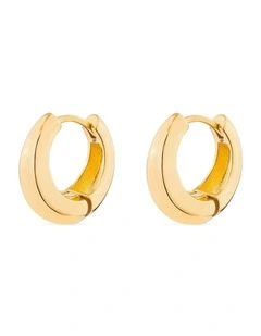 XSculpt Huggie Grande Earrings in Gold