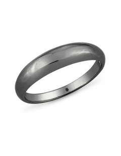 XSculpt Ring in Black Rhodium