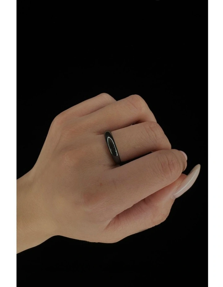 XSculpt Ring in Black Rhodium image 3