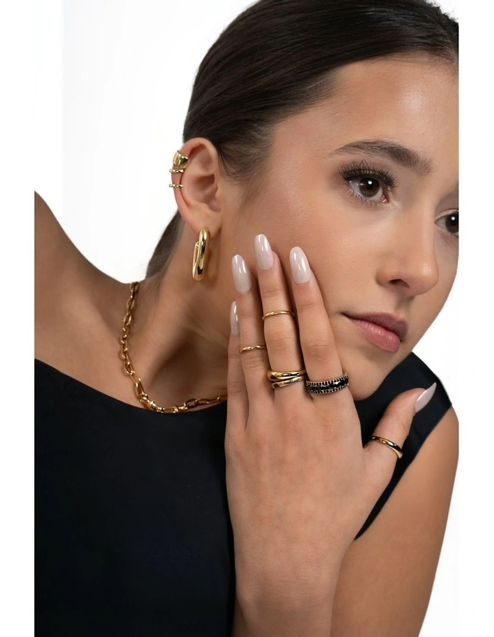 XSculpt Ring in Gold image 5