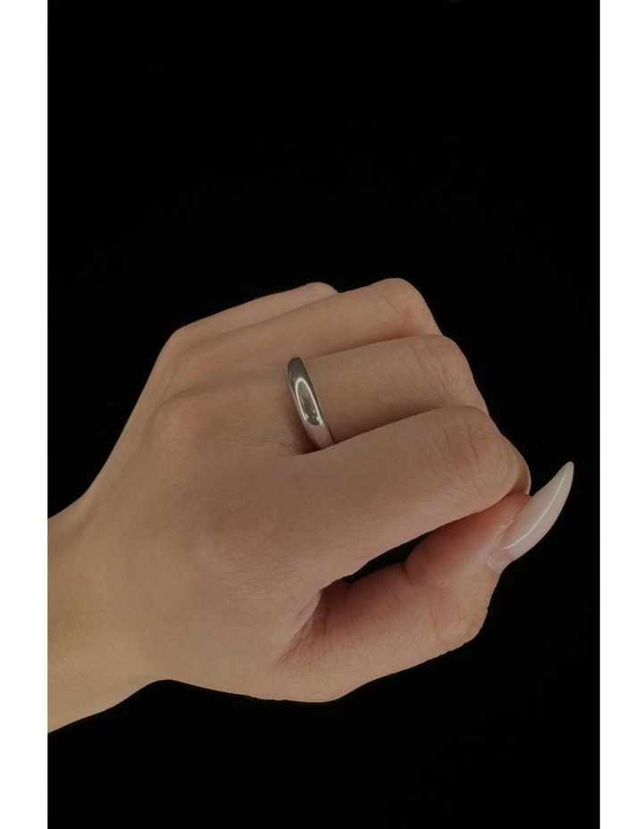 XSculpt Ring in Silver image 3