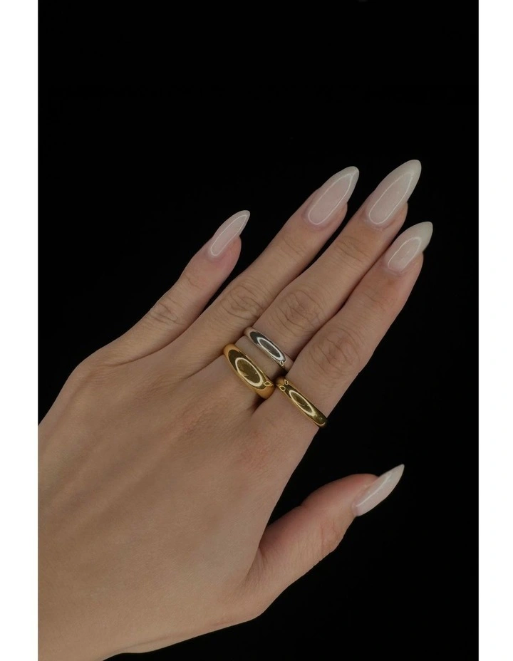 XSculpt Ring in Silver image 4
