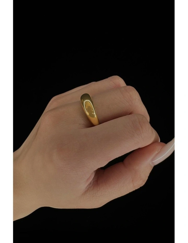 XSculpt Grande Ring in Gold image 3