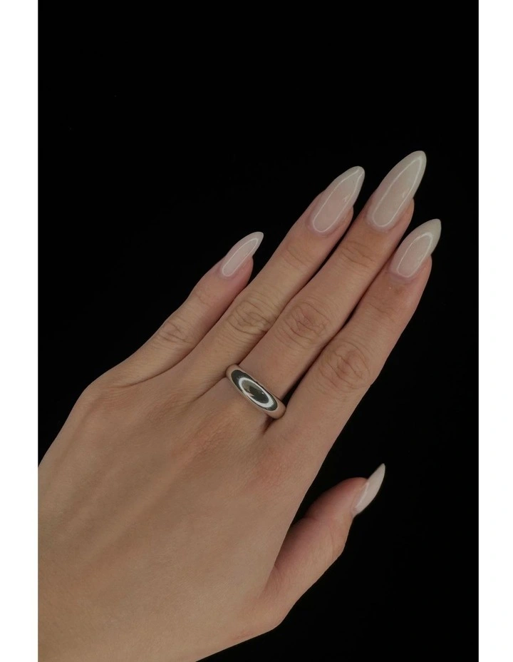 XSculpt Grande Ring in Silver image 2