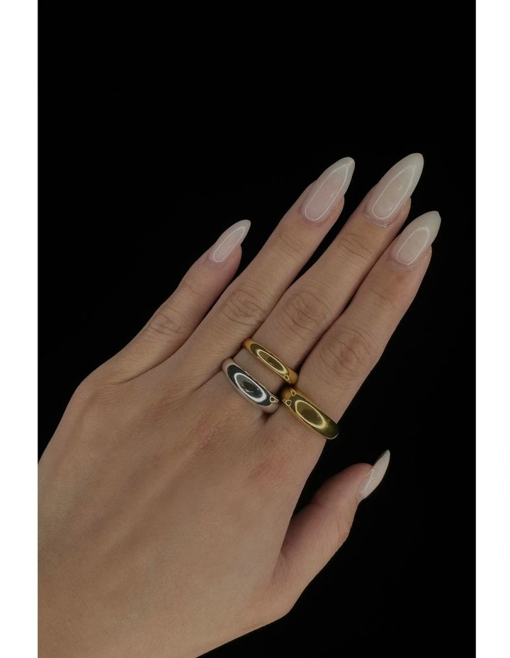 XSculpt Grande Ring in Silver image 4