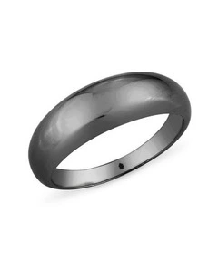 XSculpt Grande Ring in Black Rhodium
