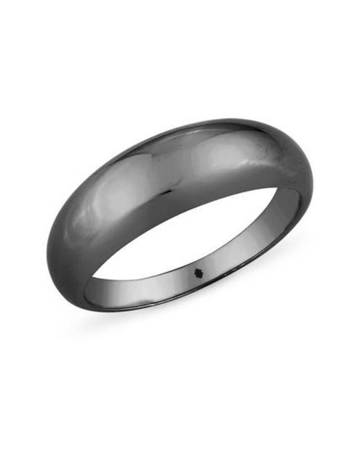 XSculpt Grande Ring in Black Rhodium image 1